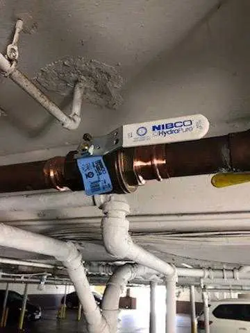 Copper pipe repair and valve work for Gas Leak Detection in Sandston